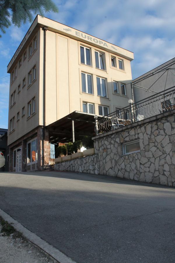 Europa Motel Sarajevo Eksteriør billede
